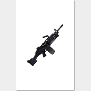 M249 LMG Posters and Art